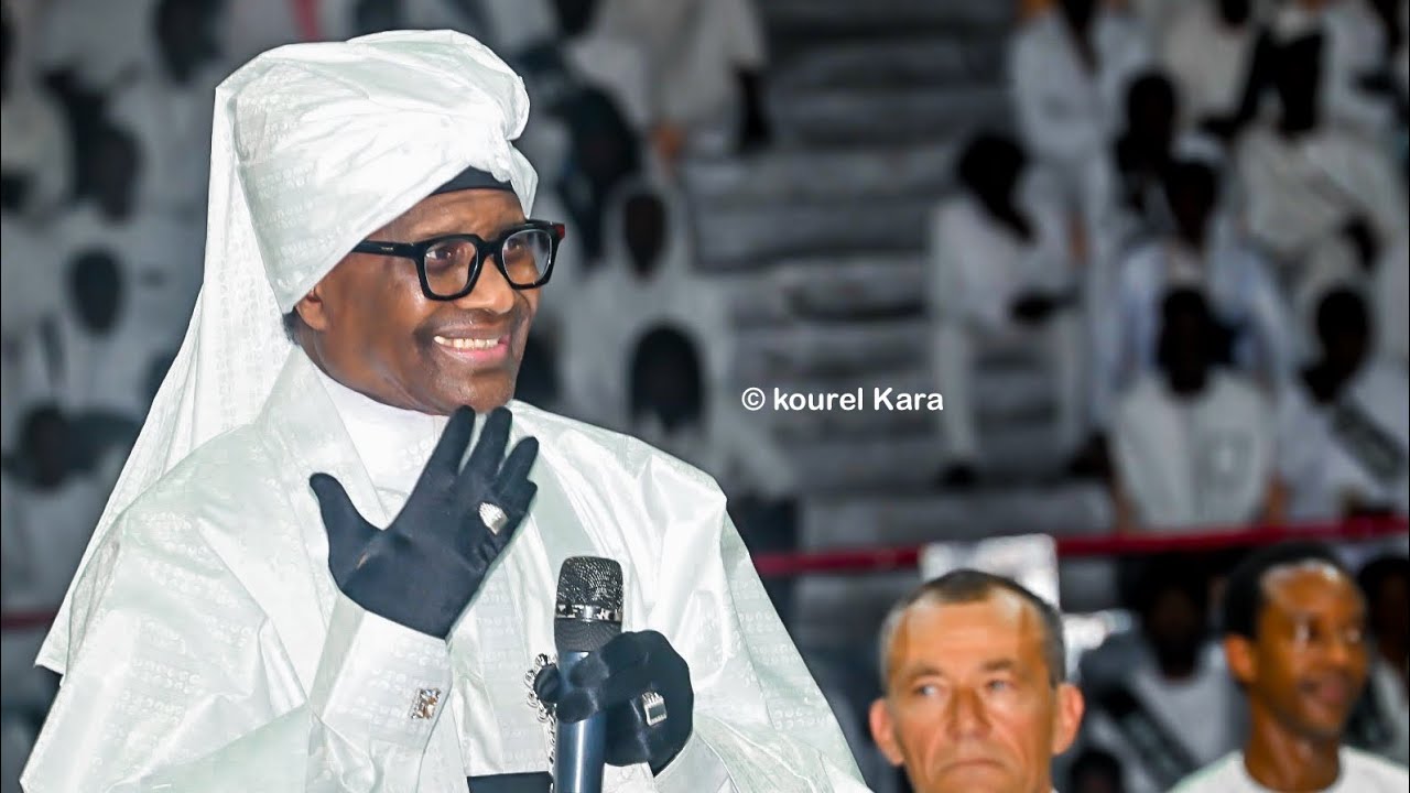 Discours intégrale du Guide, Cheikh Ahmadou KARA Mbacé le 31 Décembre à Marius Ndiaye