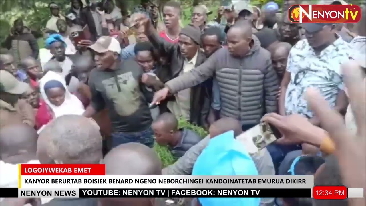 BERNARD NGENO “BULUU” RECEIVES ELDERS’ BLESSINGS AHEAD OF UDA NOMINATIONS IN EMURUA DIKIRR