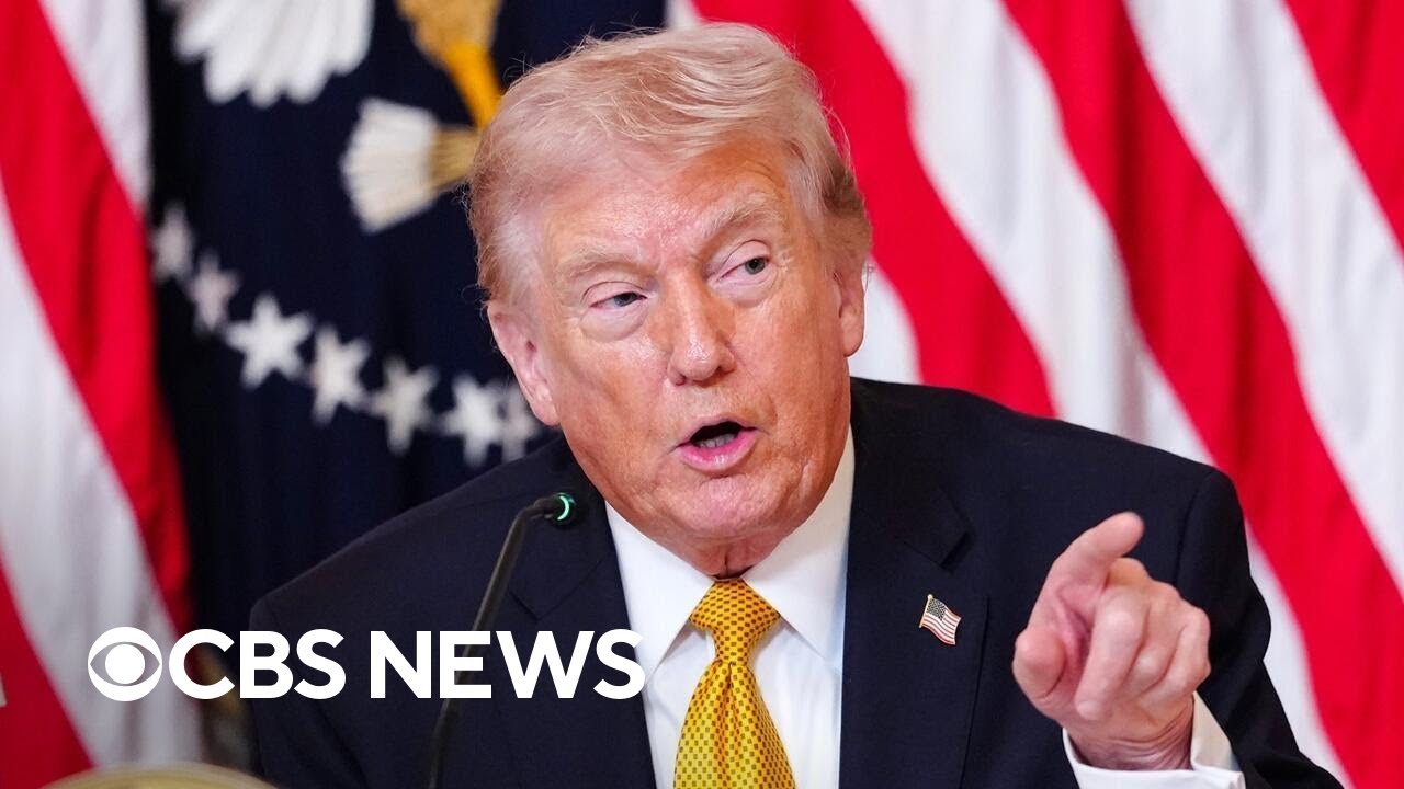 Headlines from Trump's latest remarks on the Iran war as fighting enters third week