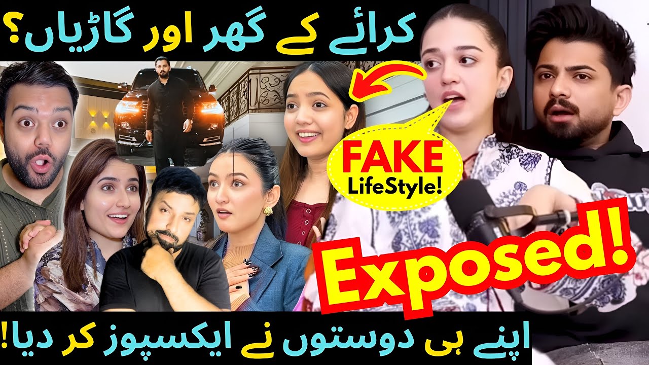 Pakistani Family Vloggers EXPOSED By Zaraib! Sistrology- Ducky- Rajab- Iqra Kanwal- SABIH SUMAIR