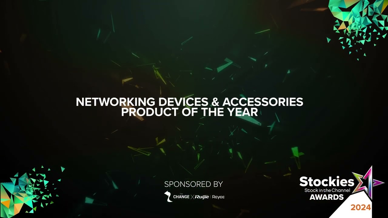 Stockies Awards 2024 - Networking Devices & Accessories Product of the Year