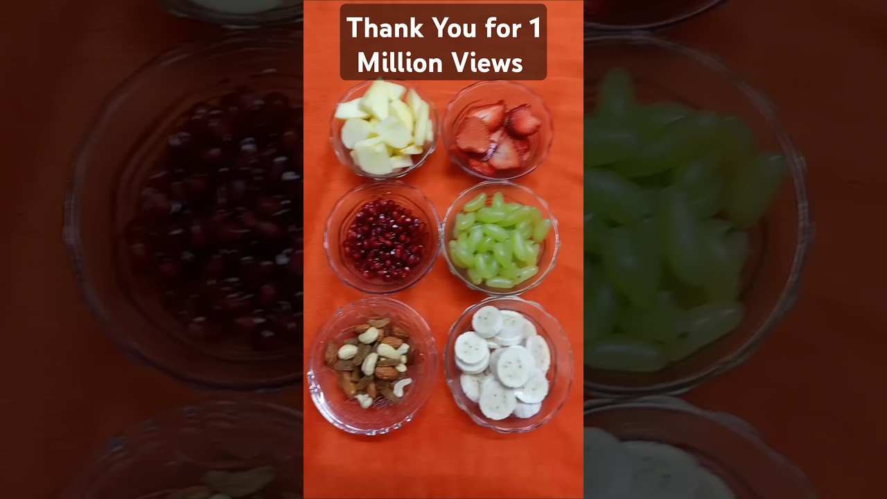 Fireless Cooking 8 for school competition - Fruits Salad