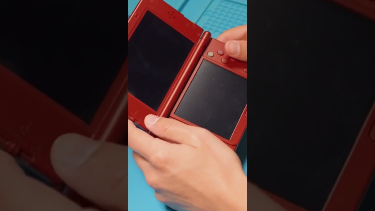 Ремонт 3ds XL