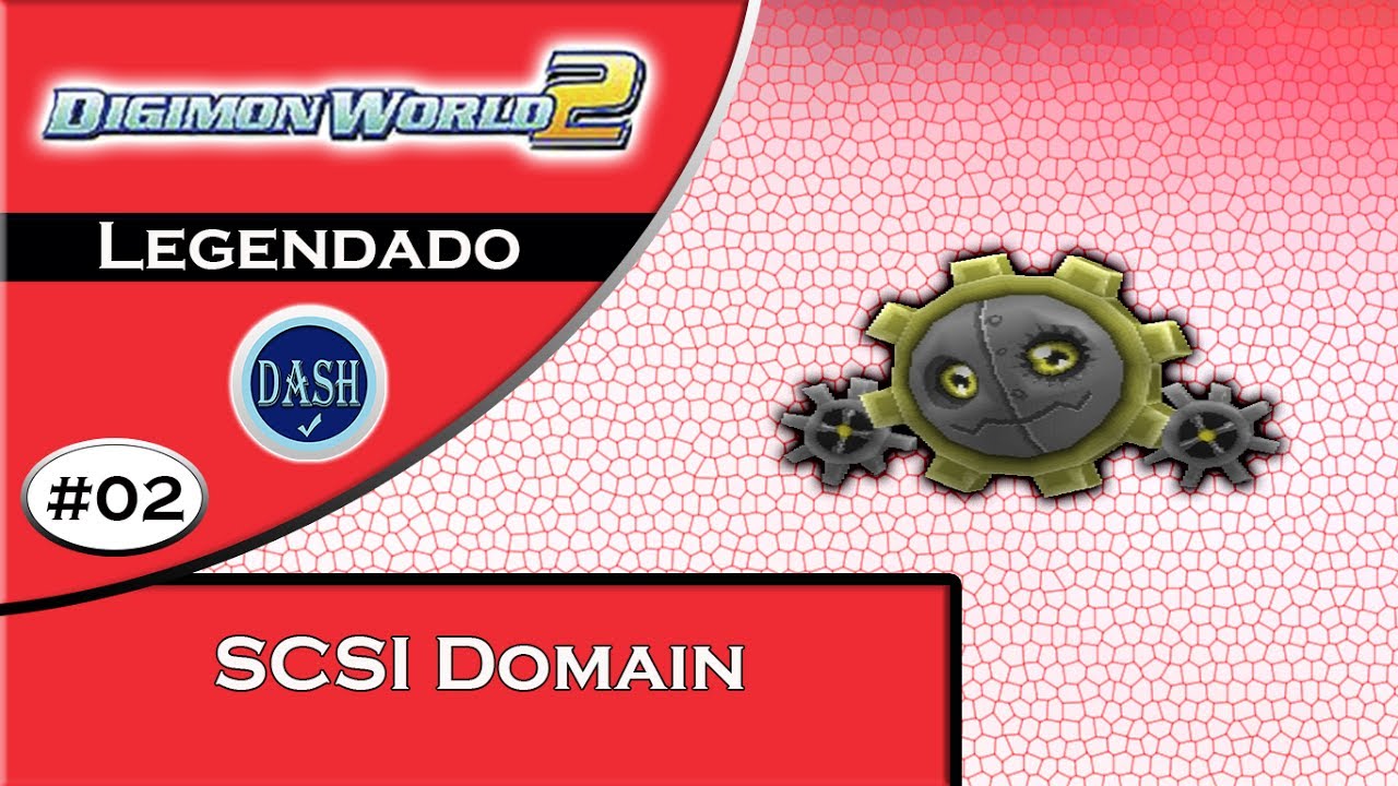 Digimon World 2 #02 - SCSI Domain (Legendado em Português)
