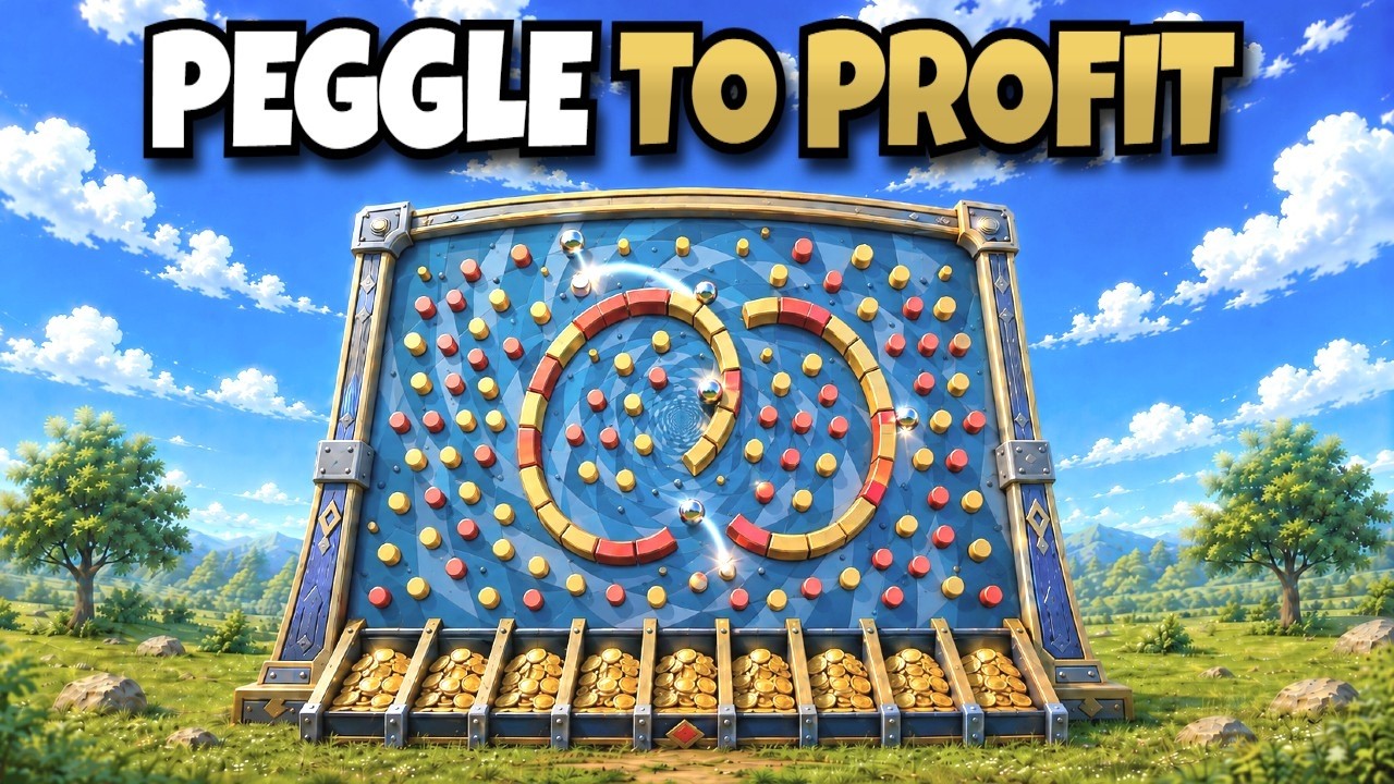 This Peggle Incremental is Simple but SO SATISFYING!