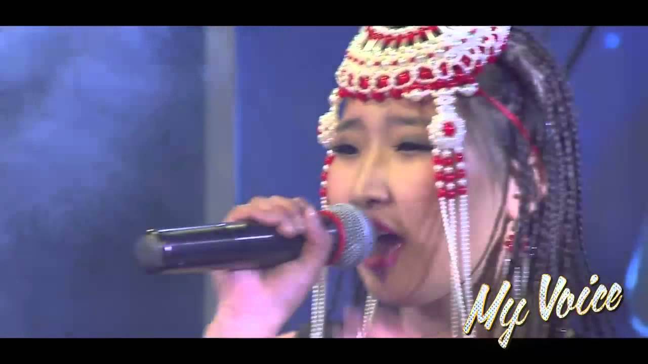 My voice 015 Б.Уранчимэг - Санааны чимээ