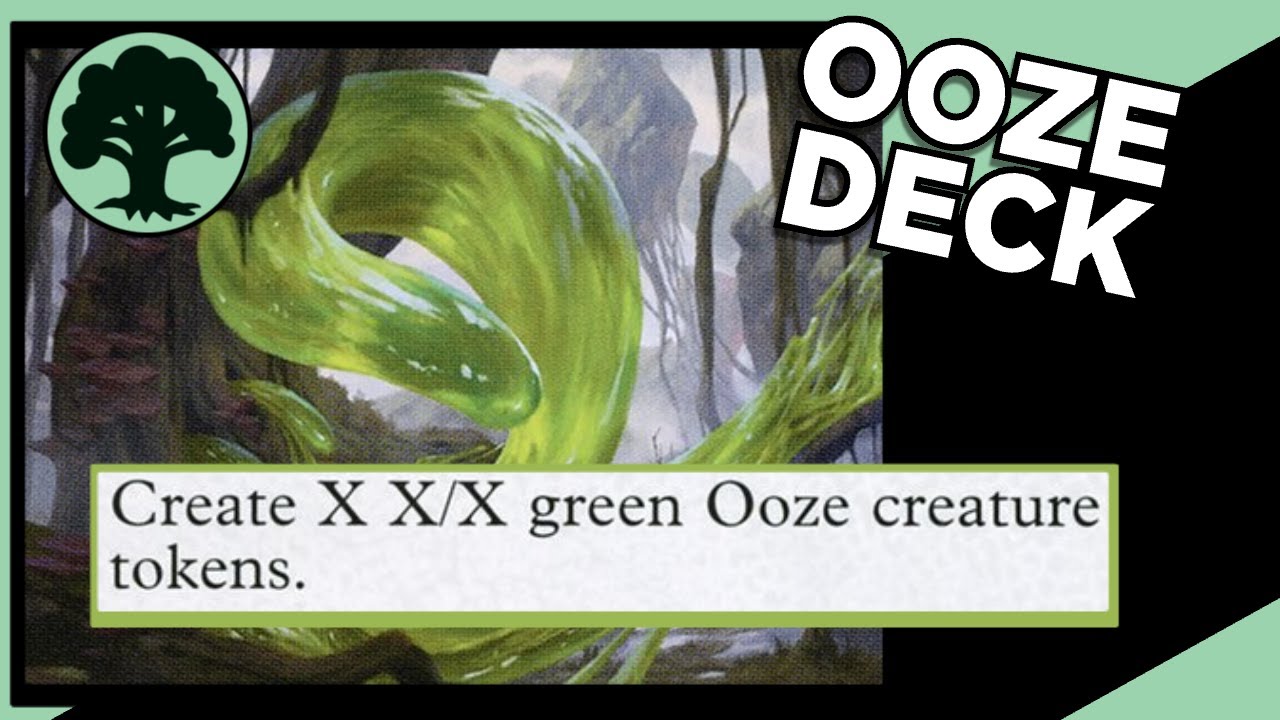 Budget OOZE MTG Commander Deck Tech
