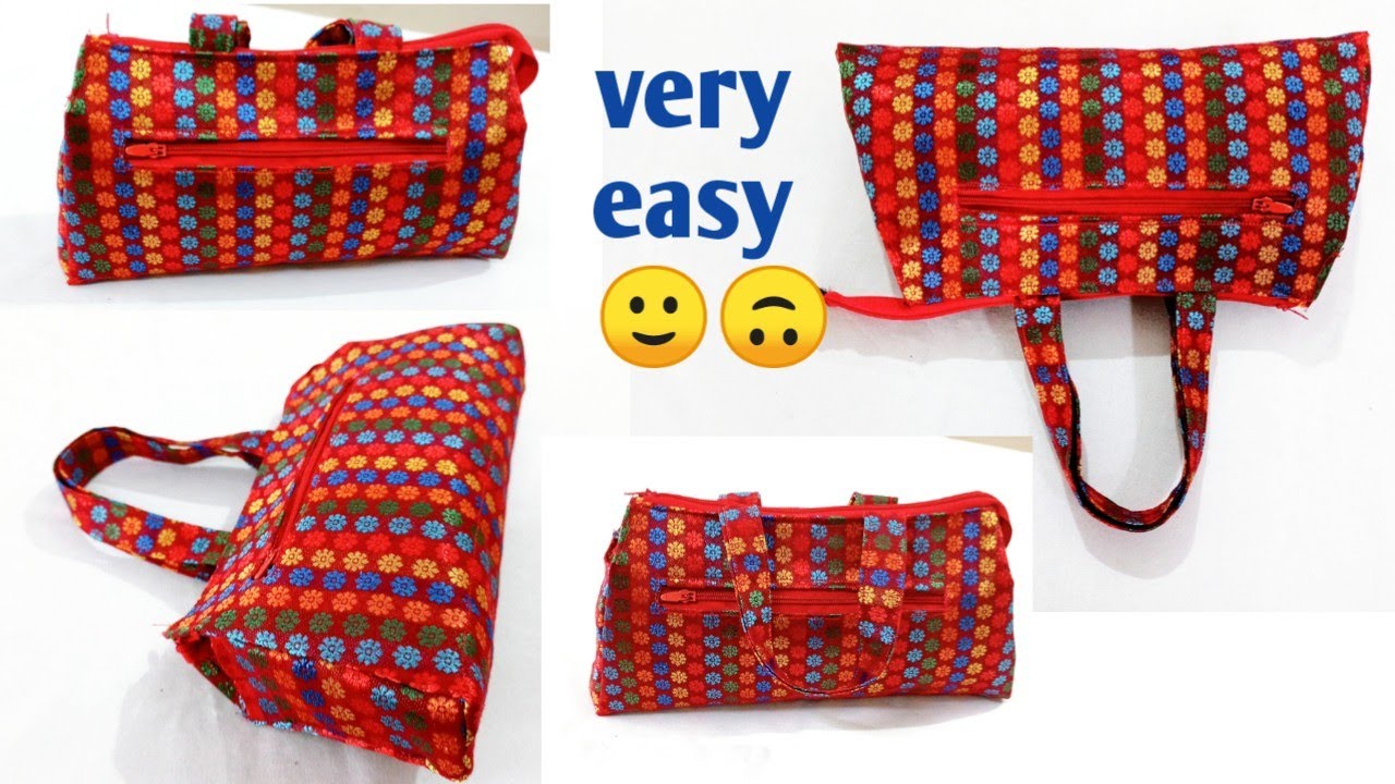 बहुत सुंदर और आसान है, झटपट बना लीजिए/Purse/ bag/hand purse/ handbag/ ladies purse