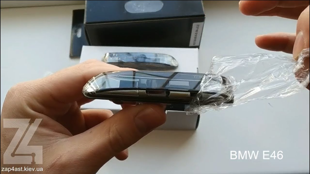 Распакова: Повторители поворотов (комплект) тюнинг BMW 3 E46 (БМВ Е46)