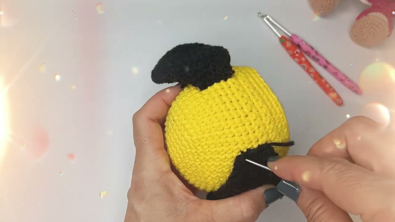 chimin bt21 em amigurumi