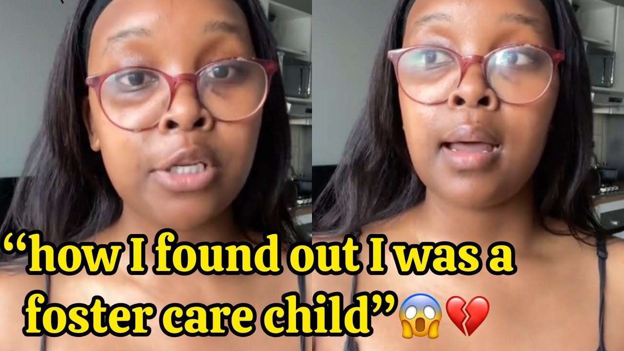 Lady shares how she found out her family was not her real family 