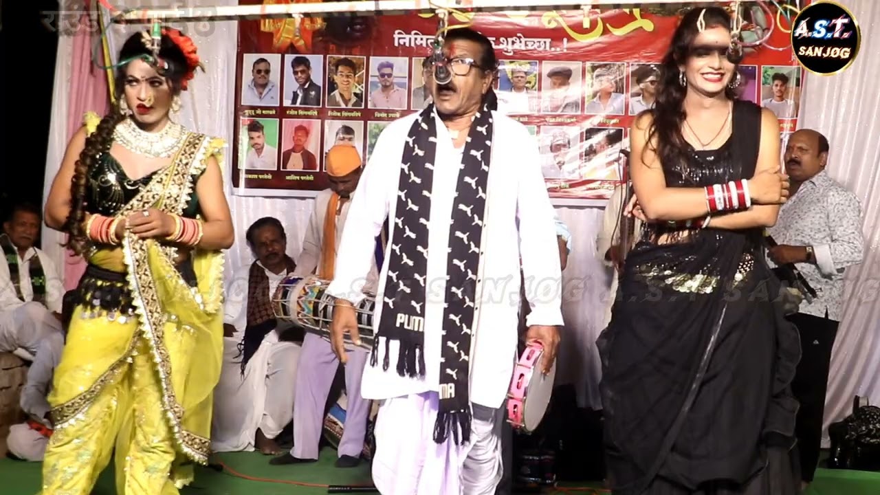 शाहीर मोरेश्वर ज्ञानेश्वर जी विरुद्ध बुधा श्याम जी राउंड ३ पार्ट ४ ग्राम बडोसा सब्स्क्राईब करा 