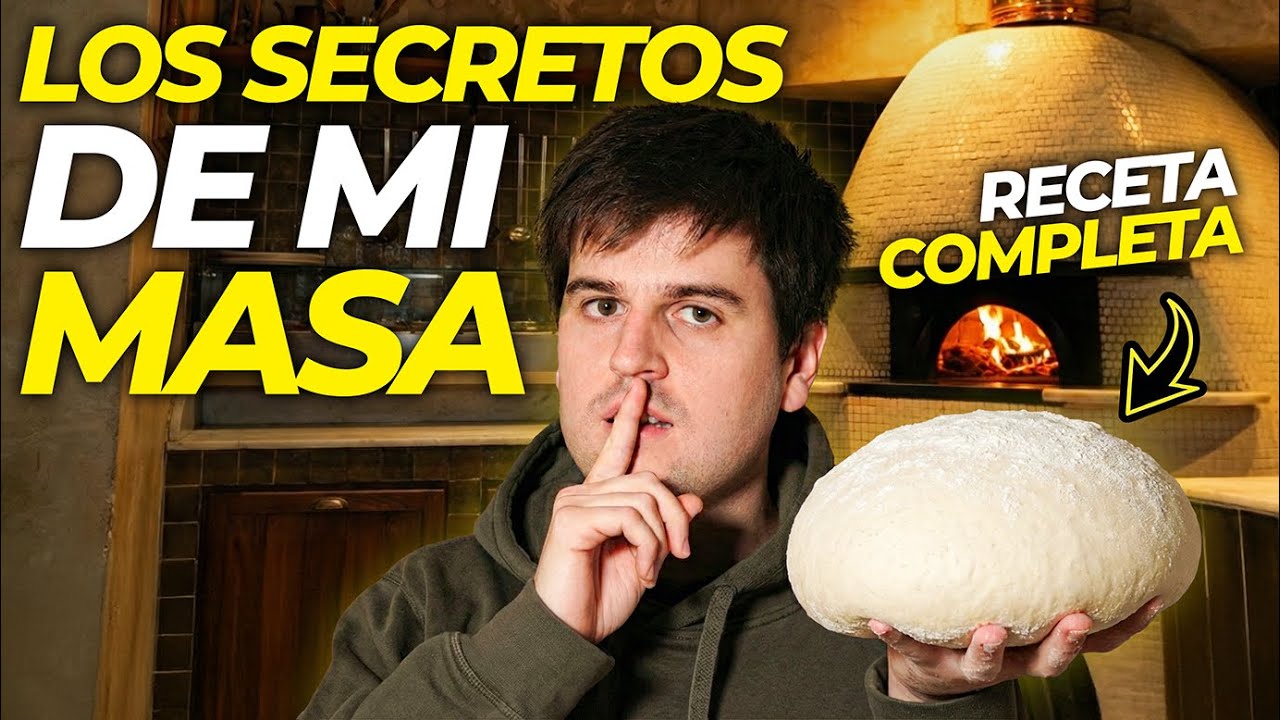 ¿Cómo hacemos la NUEVA MASA de nuestra PIZZERÍA? 🍕🔥