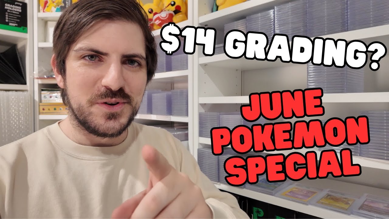 $14 Grading At PSA??? PSA POKEMON RETURN!!