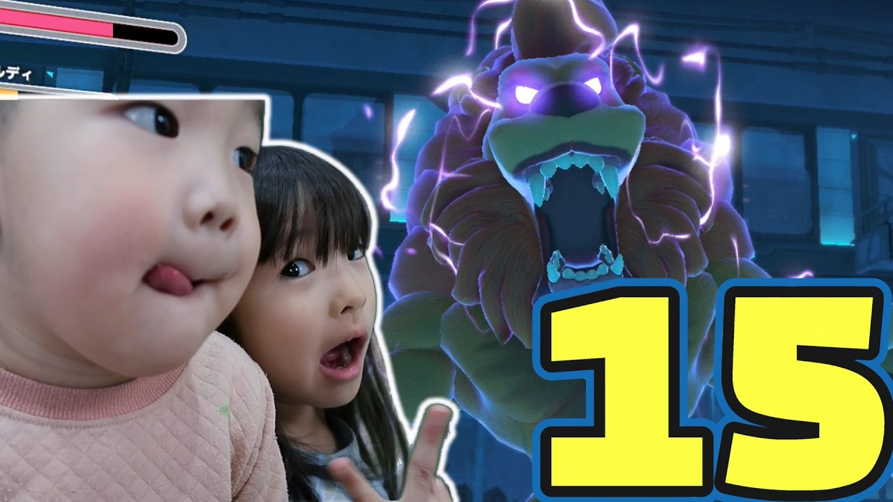 no.15　ゆずちゃんカービィ6歳とはるくんワドルディ３歳のカービィディスカバリー