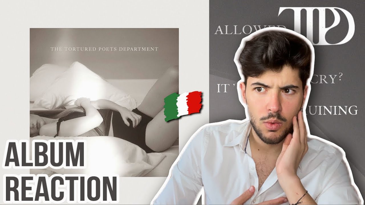 TAYLOR SWIFT - THE TORTURED POETS DEPARTMENT | Album Reaction e Analisi ITA🇮🇹
