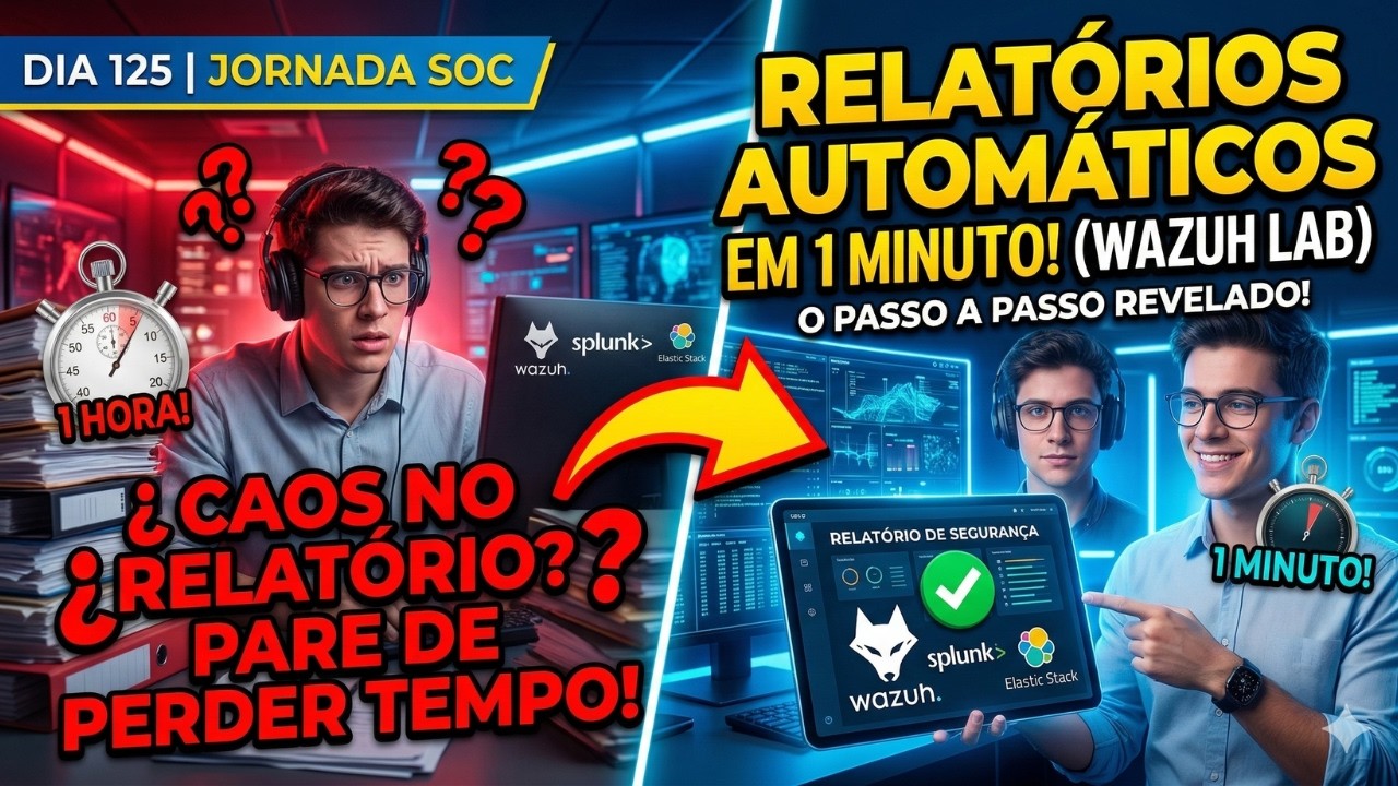 Automatizando Relatórios