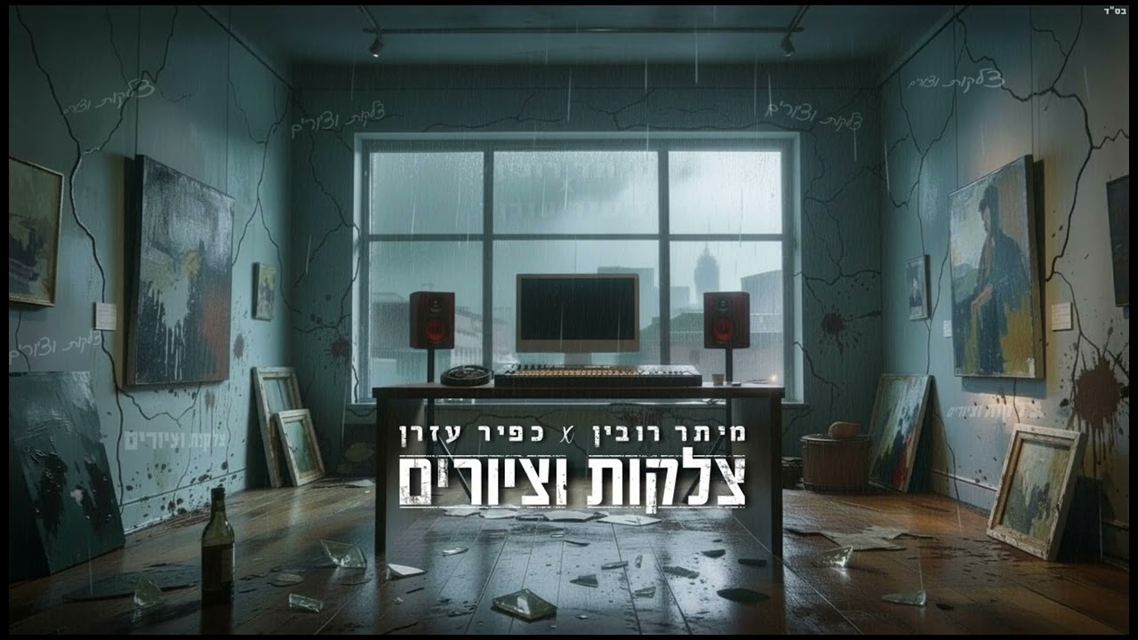 מיתר רובין X כפיר עזרן - צלקות וציורים (Prod. By Liv Music Group)