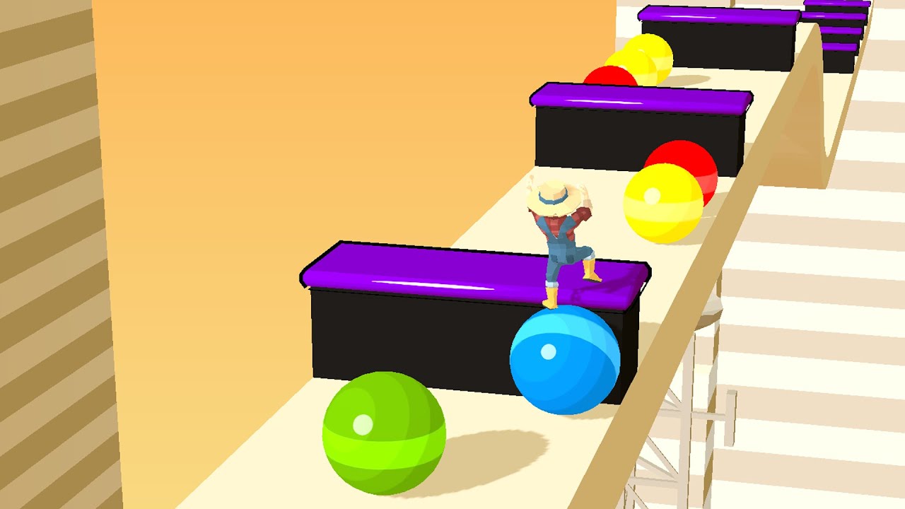 Stack Rider - Balls Gameplay All Levels Android,ios ( Levels 143 - 157 )