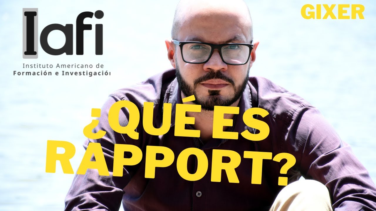 QUÉ ES RAPPORT 👉 ¿Tienes 2 minutos para saber qué es Rapport en PNL?