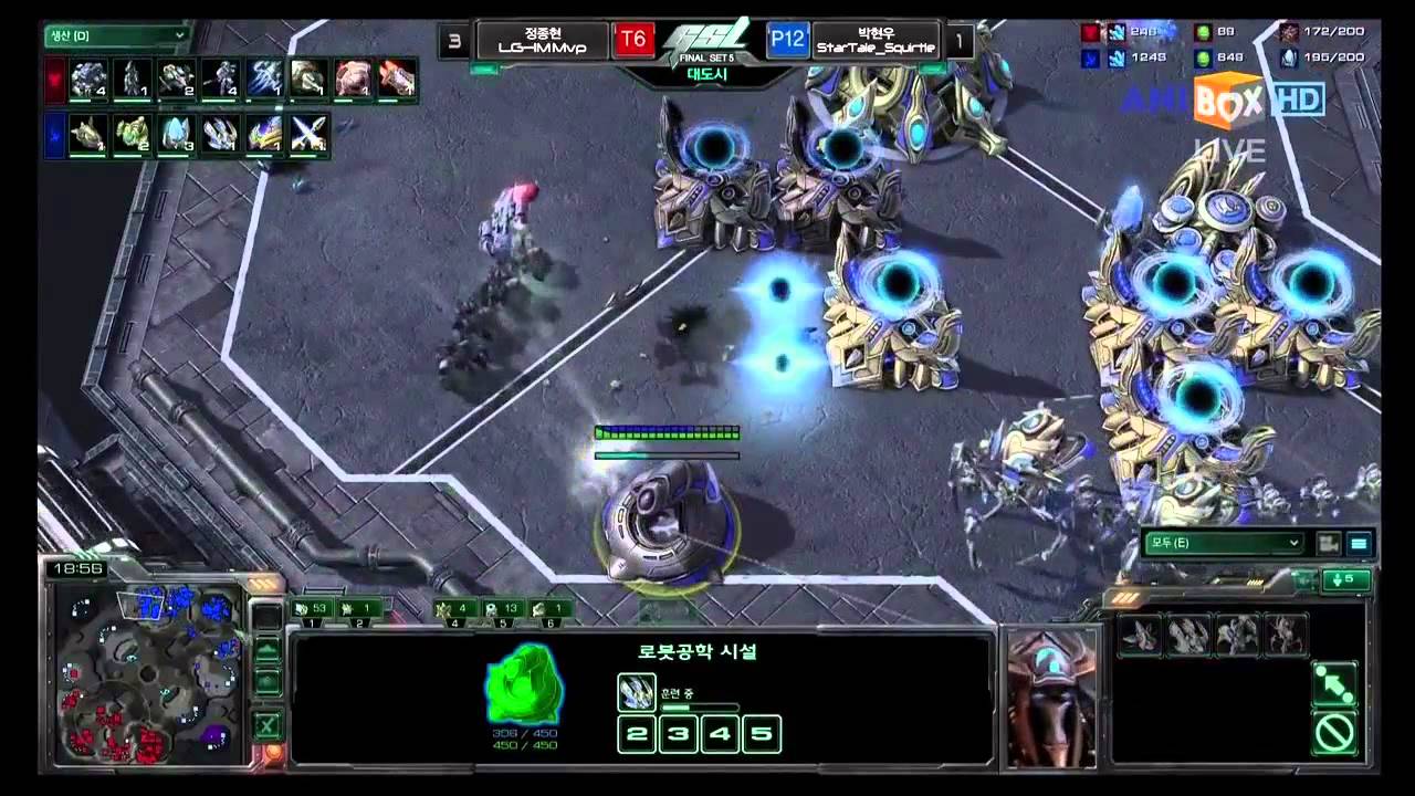 2012 HOT6 GSL 시즌 2 결승전 정종현 vs 박현우 5세트 | 스타2 명경기 다시보기