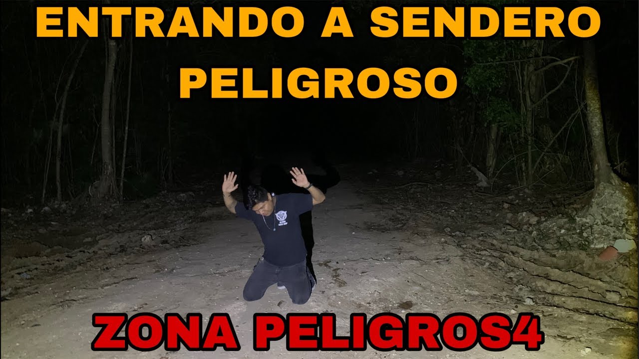 La guardia me dijo que no pase 🚧🛑🚧 lugar pel1groso