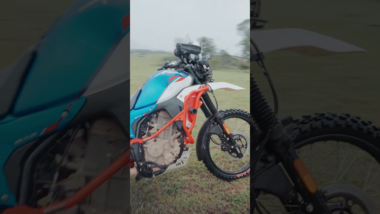 XPULSE 210 FULLY LOADED WITH ACCESSORIES #shorts