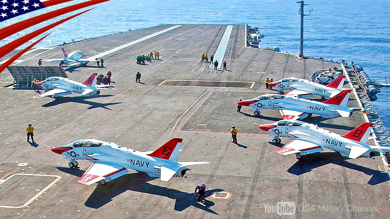 【空母で練習】海軍パイロットを養成する練習機 