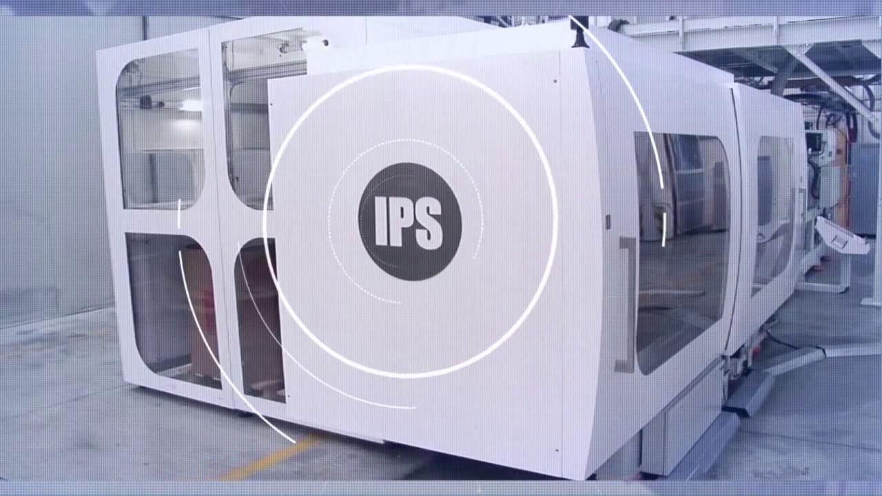 SACMI IPS 400 Injection Preform System