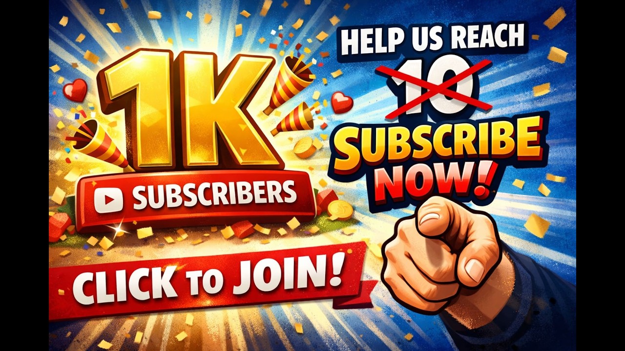 1k subscribers 
