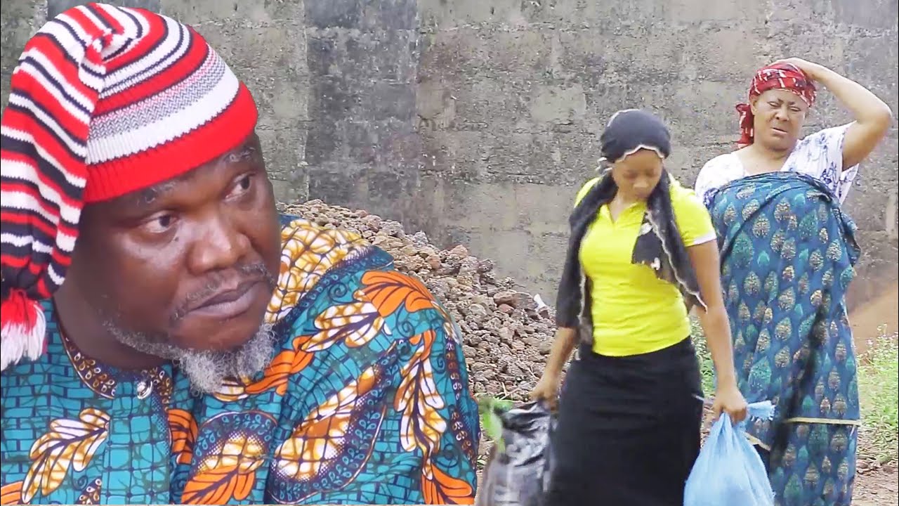 You Will Cry Real Tears Today After Watching EMOTIONAL Ngozi Ezeonu Touching Village Movie -African