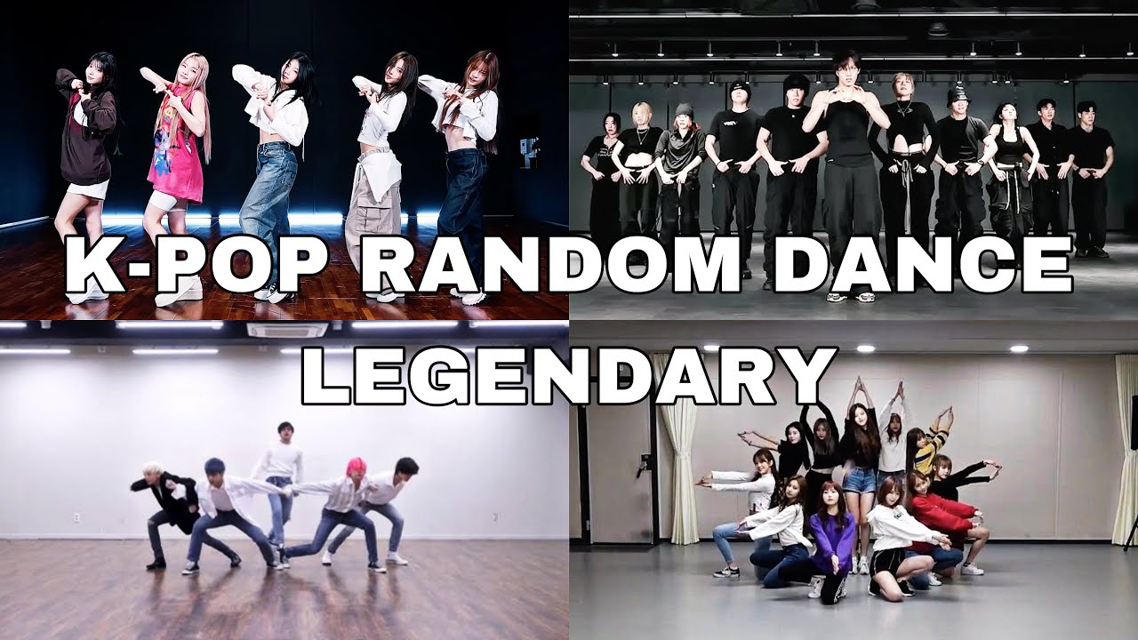 [MIRRORED] K-POP RANDOM DANCE | LEGENDARY 2015-2025