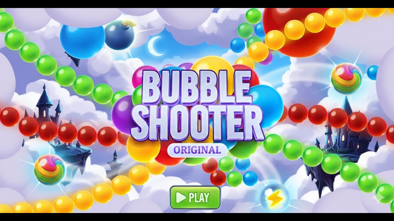 Bubble Shooter Original | Bubble Clash Battle Mode | 2026 Game
