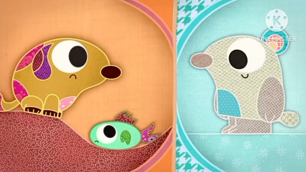 Patchwork Pals: The Fish (English Only) by Film Bilder