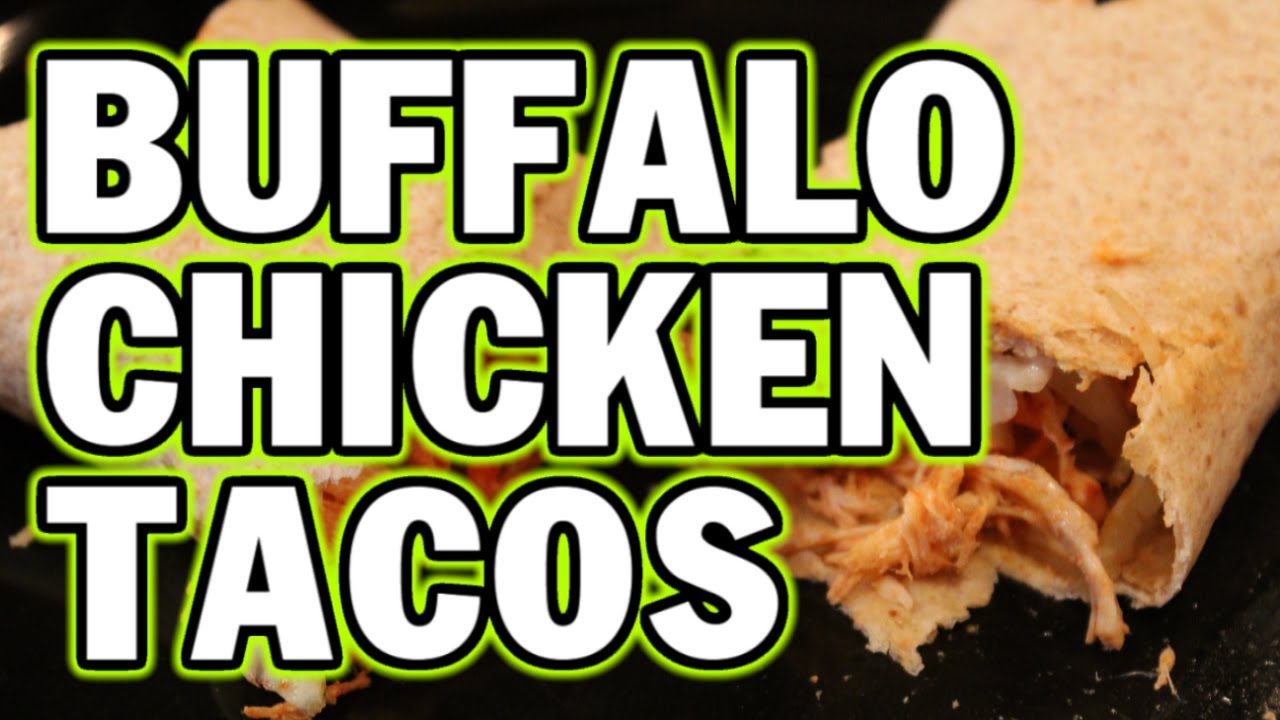 Easy Bodybuilding Buffalo Chicken Tacos