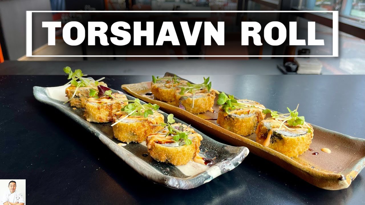 Torshavn Sushi Roll | Shopping In The Faroe Islands For Sushi Ingredients