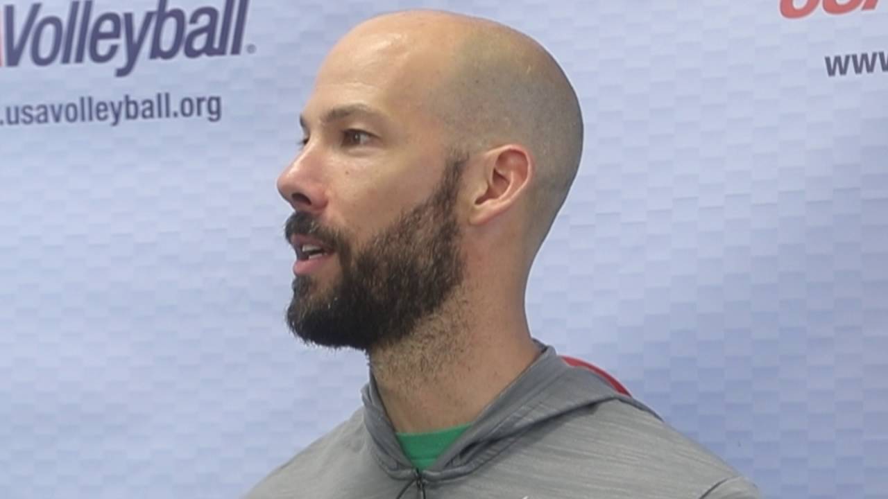 Reid Priddy visits with VolleyballMag.com, June 9, 2016