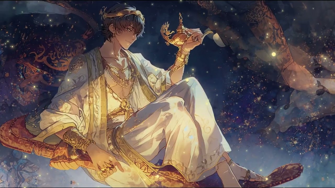 Desert Dreams🌌 Deep & Relaxing Fantasy Music