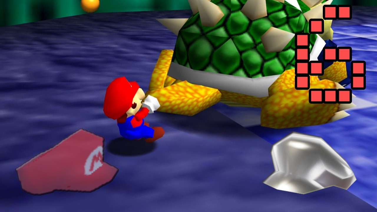 Super Mario 64 Ep-6: Swing Your Caps