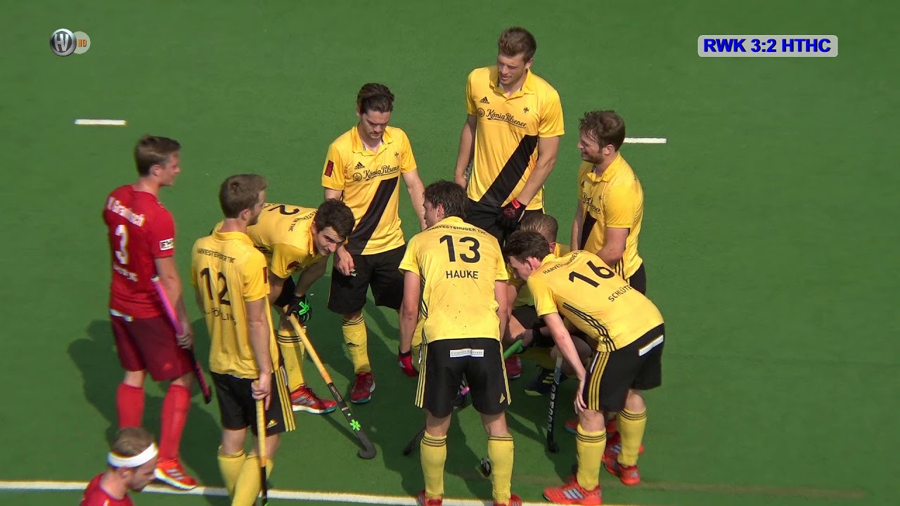 1. HF Deutsche Feldhockey-Meisterschaft der Herren 2018 in Krefeld  Highlights