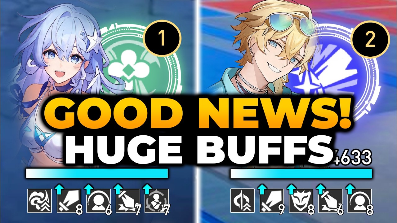 ROBIN SUMMERETTO & AVENTURINE WAVEFLAIR KIT JUST GOT ANOTHER BUFFS | Honkai Star Rail, HSR 4.5, HSR