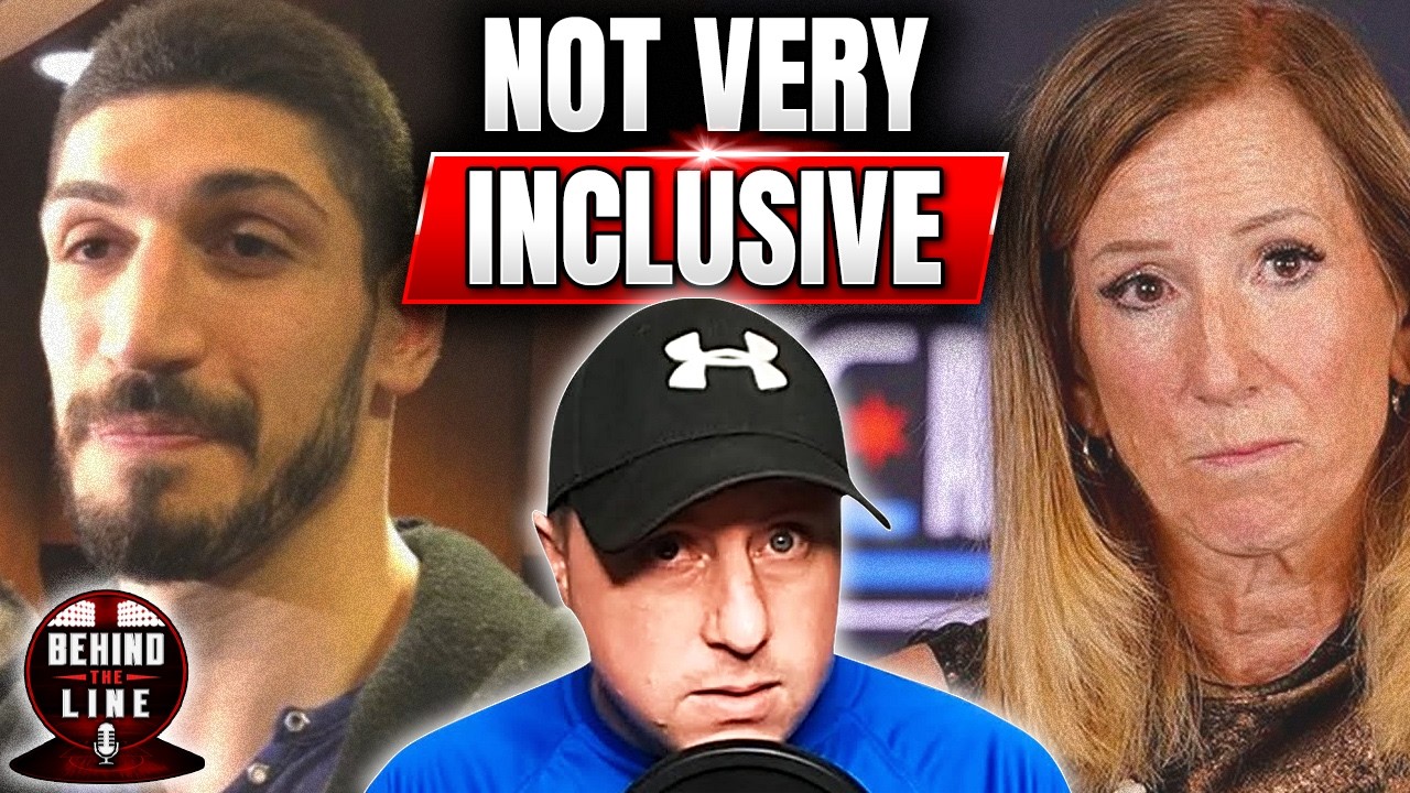 Enes Kanter BANNED from WNBA after EMBARRASSING League