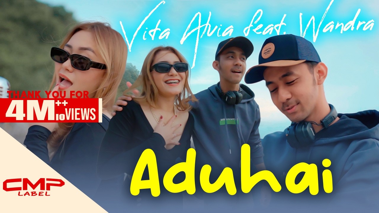 Vita Alvia feat. Wandra - ADUHAI (ADUH MANISNYA) | Dangdut Remix Duet Terbaik (OFFICIAL MUSIC VIDEO)
