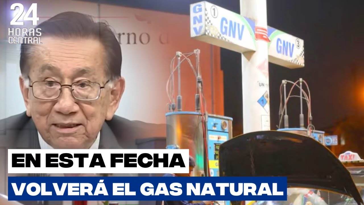 Gobierno anuncia cuándo volverá el gas natural tras falla en Camisea