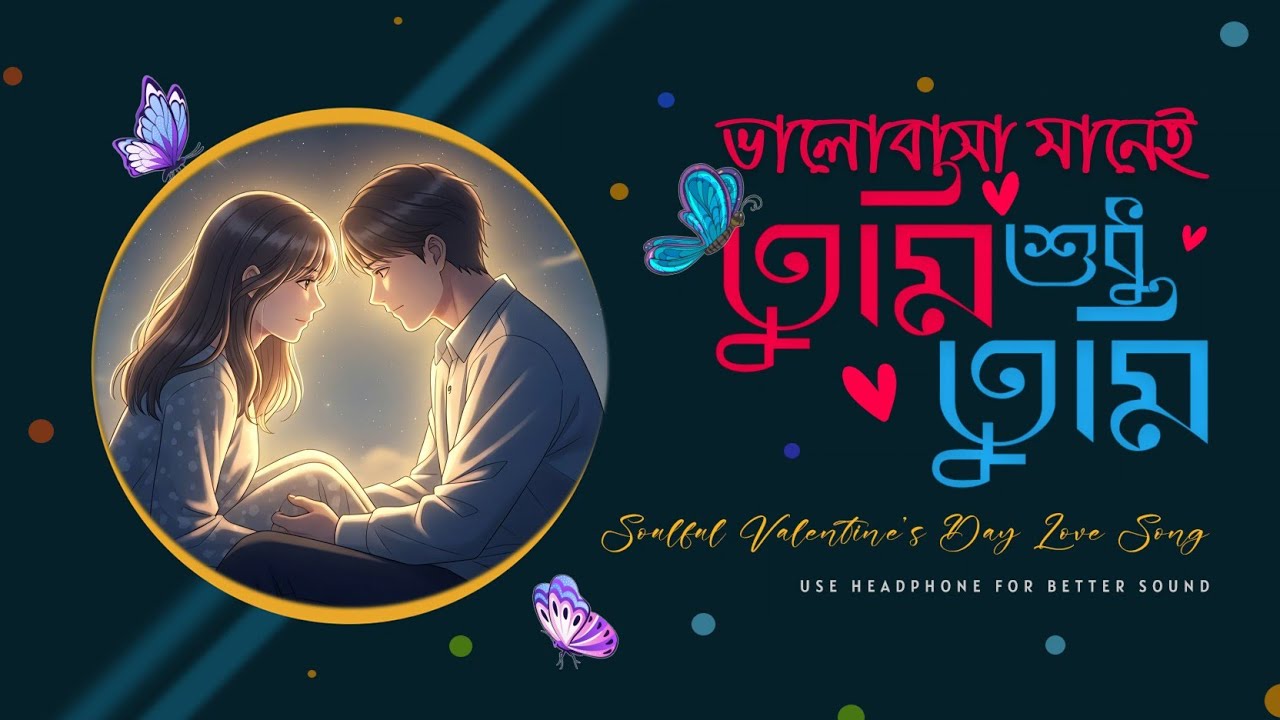 Tum Hi Mere Saath Rahe | ভালবাসা মানেই তুমি শুধু তুমি | 14 Feb #Valentine'sDay | Soulful Love Song