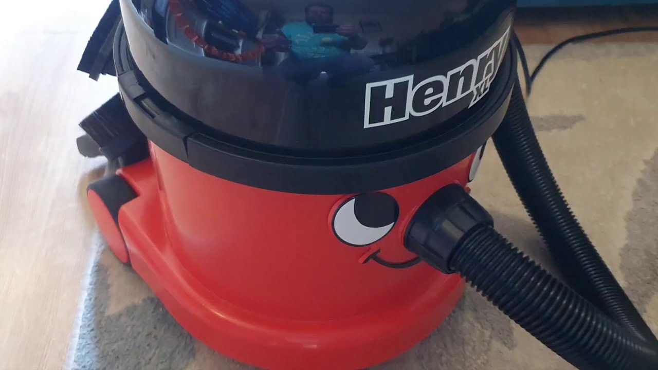 numatic henry xl nvr370-11  2020 first  proper  go vacuuming