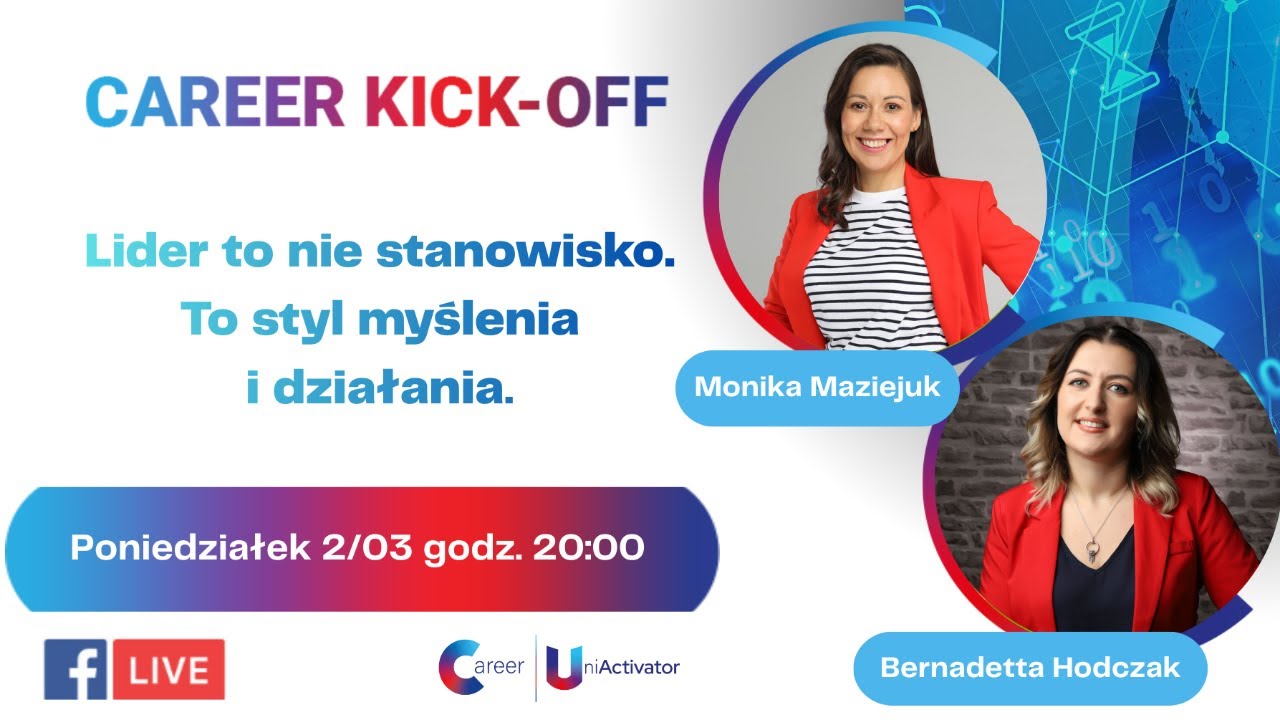 Lider to nie stanowisko. To styl myślenia i działania - Career Kick-Off