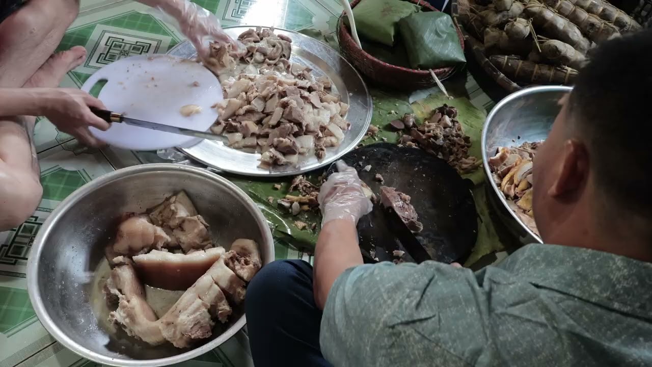 Traditional Lunar New Year in the Northwest Mountains of Vietnam