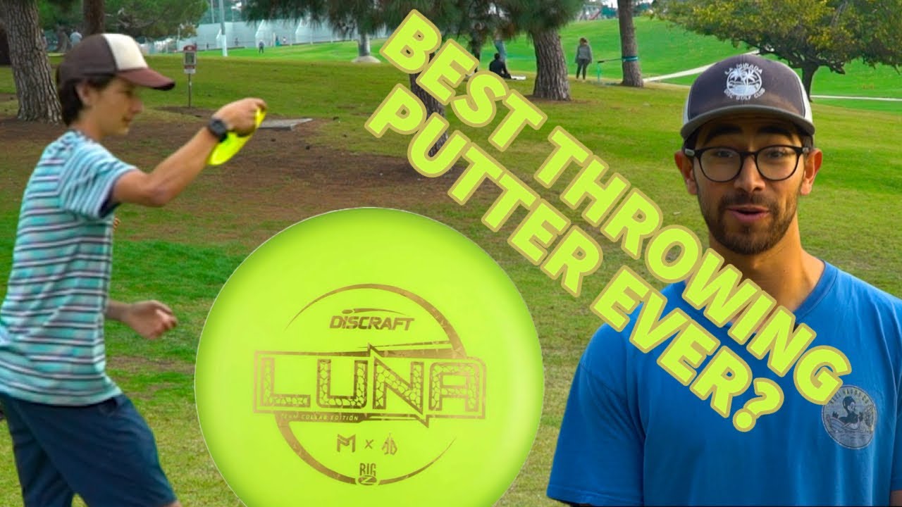 BIG Z LUNA BATTLE | La Mirada Disc Golf Course