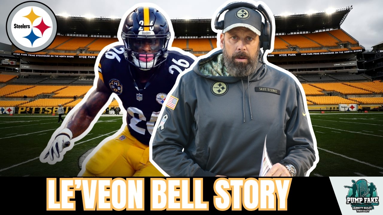 Former Steelers OC Todd Haley Discusses Le'Veon Bell Contract Dispute
